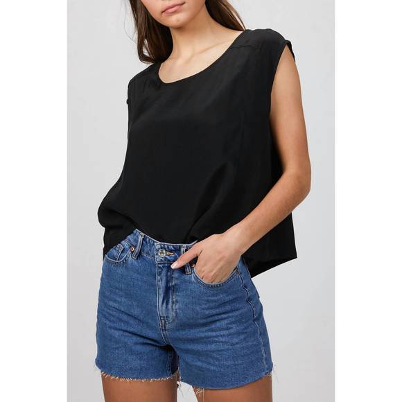 NEW HUMANOID sevril top in blackish - Picture 4 of 5